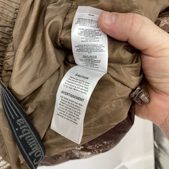 Columbia Titanium SKi Jacket Brown Gingham Pattern Women's Size L - Picture 4 of 14